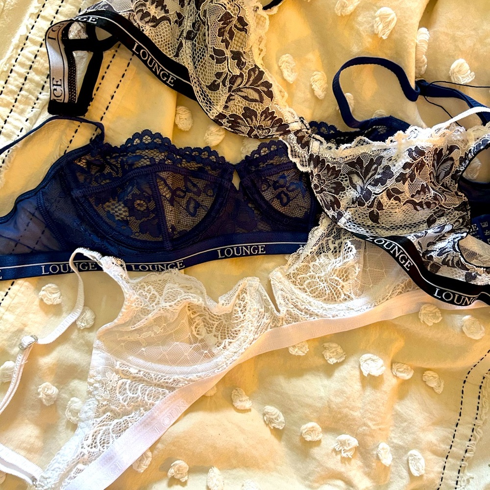 Lounge bra bundle ✨ 30c ✨ BNWT